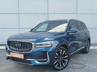 2023 Geely Monjaro (Xingyue L) I, зелёный, 3200000 рублей, вид 1