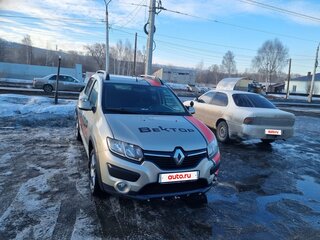 2018 Renault Sandero Stepway II, бежевый, 1150000 рублей, вид 1