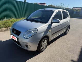 2010 Kia Picanto I Рестайлинг, серебристый, 449000 рублей, вид 1