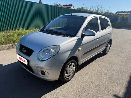 2010 Kia Picanto I Рестайлинг, серебристый, 439000 рублей, вид 1