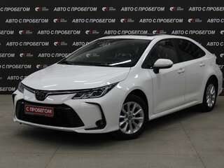 2020 Toyota Corolla XII (E210), белый, 1748000 рублей, вид 1