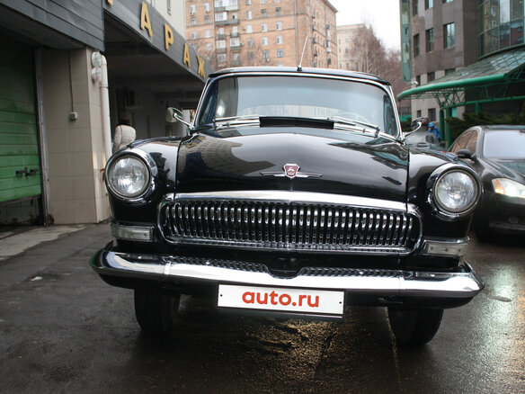 1968 ГАЗ 21 «Волга» 21Р, чёрный, 1400000 рублей