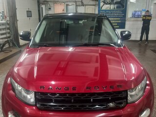 2013 Land Rover Range Rover Evoque 6-speed I, красный, 2500000 рублей, вид 5
