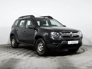2016 Renault Duster I Рестайлинг, чёрный, 911000 рублей, вид 3