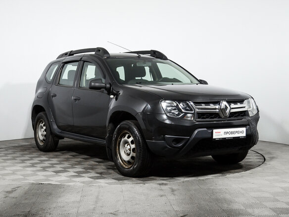 2016 Renault Duster I Рестайлинг, чёрный, 775000 рублей - вид 2