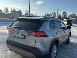 2019 Toyota RAV4 V (XA50), серый, 3440000 рублей, вид 4