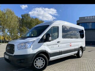 2019 Ford Transit, белый, 4250000 рублей, вид 3
