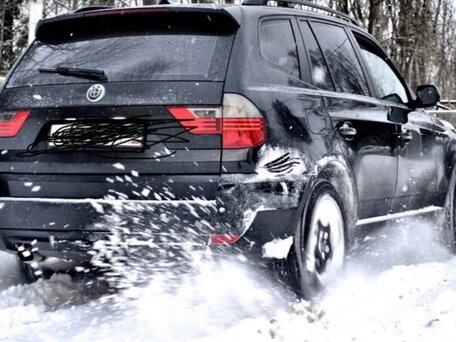 2010 BMW X3 25i I (E83) Рестайлинг, чёрный, 837000 рублей, вид 3