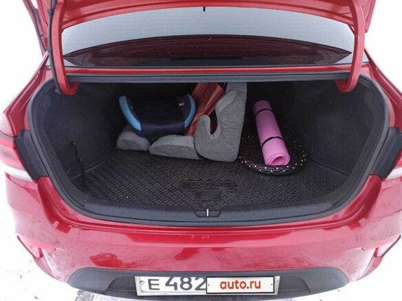 2017 Kia Rio IV, красный, 1500000 рублей - вид 9
