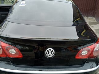 2008 Volkswagen Passat CC I, чёрный, 1100000 рублей, вид 1