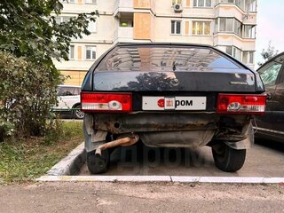 2009 Lada (ВАЗ) 2114, чёрный, 105000 рублей, вид 2