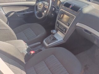 2012 Skoda Octavia II (A5) Рестайлинг, чёрный, 800000 рублей, вид 5