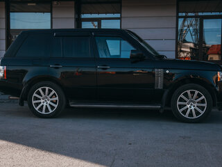 2010 Land Rover Range Rover Supercharged III Рестайлинг 2, чёрный, 2200000 рублей, вид 1