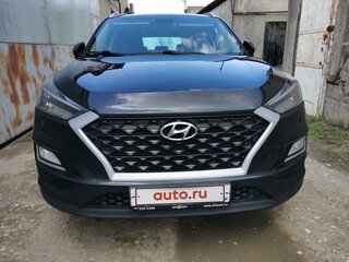 2018 Hyundai Tucson III Рестайлинг, чёрный, 2300000 рублей, вид 5