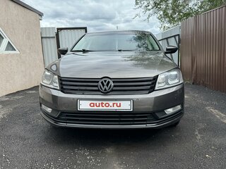 2013 Volkswagen Passat B7, коричневый, 800000 рублей, вид 2