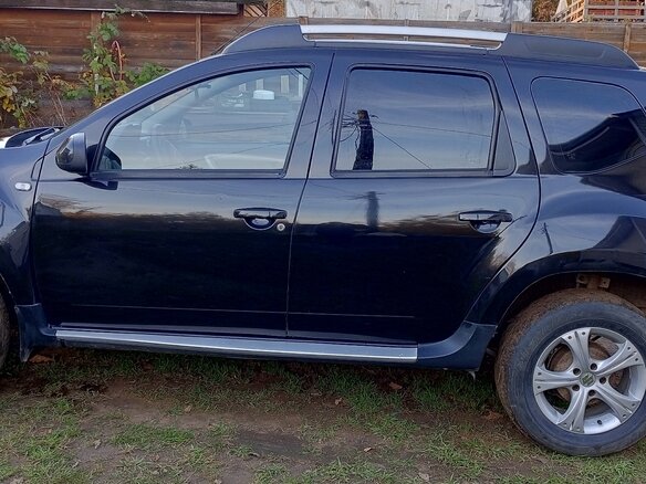 2014 Renault Duster I, чёрный, 1250000 рублей - вид 1