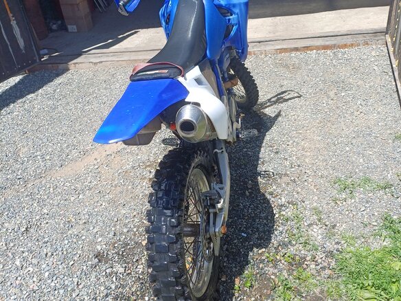 2005 Yamaha WR250F, синий, 280000 рублей - вид 3