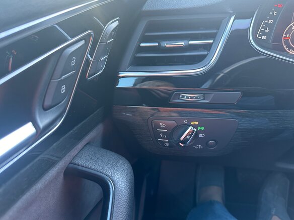 2017 Audi Q7 II (4M), чёрный, 5000000 рублей - вид 15
