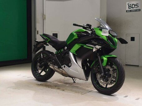 2015 Kawasaki Ninja 400, зелёный, 499000 рублей, вид 3