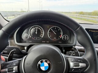 2015 BMW X6 30d II (F16), коричневый, 3900000 рублей, вид 2