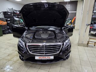 2015 Mercedes-Benz S-Класс 350 CDI BlueTEC VI (W222, C217), чёрный, 4000000 рублей, вид 4
