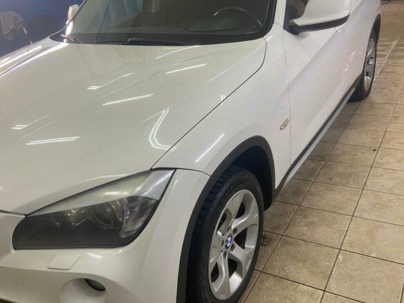 2011 BMW X1 20i I (E84), белый, 1430000 рублей - вид 14