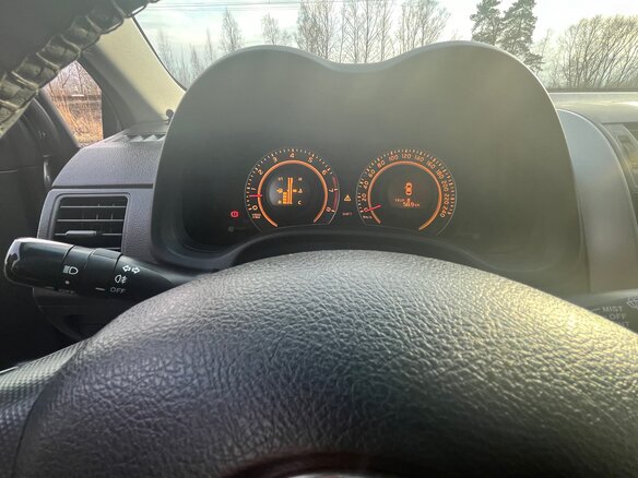 2008 Toyota Corolla X (E140, E150), серый, 770000 рублей - вид 8