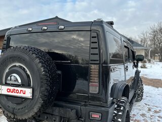 2005 Hummer H2 I, чёрный, 2500000 рублей, вид 5