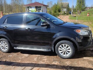 2015 SsangYong Actyon II Рестайлинг, чёрный, 1120000 рублей, вид 5