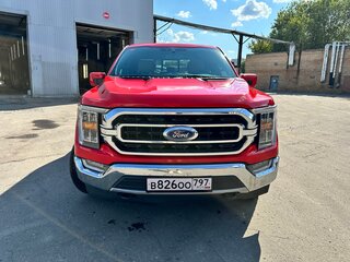 2021 Ford F-150 SuperCrew XIV, красный, 6500000 рублей, вид 4