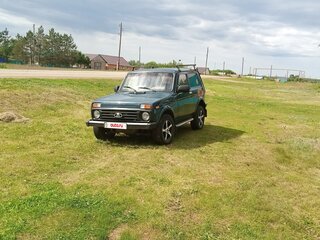 2009 Lada (ВАЗ) 2121 (4x4) I Рестайлинг, зелёный, 390000 рублей, вид 2