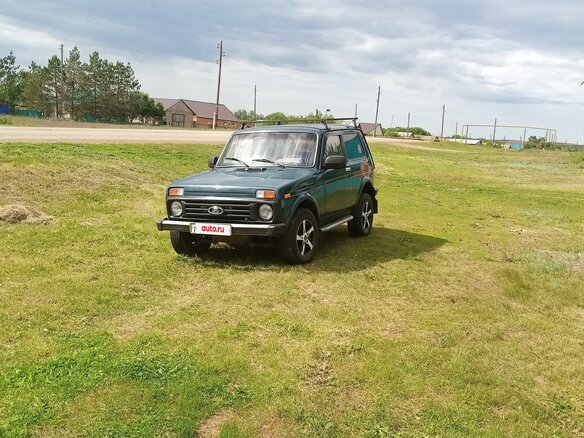 2009 Lada (ВАЗ) 2121 (4x4) I Рестайлинг, зелёный, 390000 рублей - вид 1