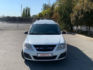 2017 Lada (ВАЗ) Largus I, белый, 730000 рублей, вид 3