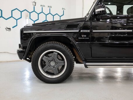 2006 Mercedes-Benz G-Класс AMG 55 AMG I (W463), чёрный, 4999999 рублей, вид 3