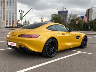 2014 Mercedes-Benz AMG GT S I, жёлтый, 5500000 рублей, вид 4