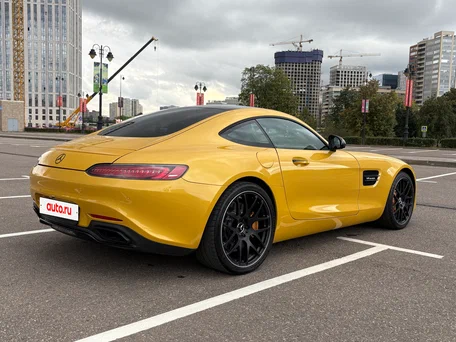 2014 Mercedes-Benz AMG GT S I, жёлтый, 5500000 рублей, вид 4