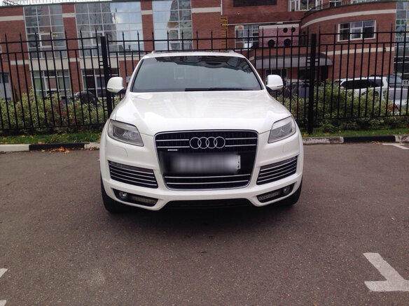 2007 Audi Q7 I (4L), белый - вид 1