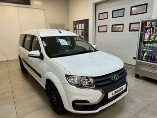 2026 Lada (ВАЗ) Largus I Рестайлинг, белый, 1670129 рублей, вид 3