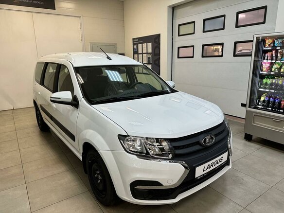 2026 Lada (ВАЗ) Largus I Рестайлинг, белый, 1670129 рублей - вид 3