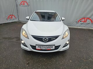 2011 Mazda 6 II (GH) Рестайлинг, белый, 1149000 рублей, вид 5