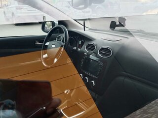2008 Ford Focus II Рестайлинг, серебристый, 400000 рублей, вид 5