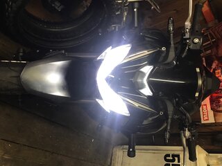 2017 Kawasaki Z 900, чёрный, 850000 рублей, вид 1