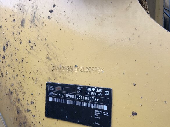 2012 Caterpillar 980, 15000000 рублей - вид 18