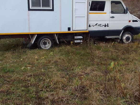1994 Iveco Daily, белый, 1100000 рублей