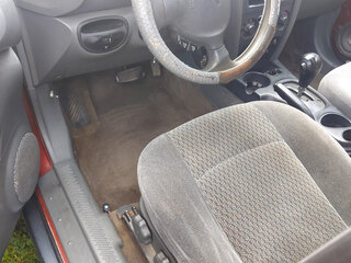 2001 Hyundai Santa Fe I, пурпурный, 412000 рублей, вид 3