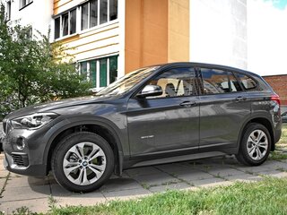 2016 BMW X1 18i sDrive II (F48), серый, 2343373 рублей, вид 4