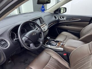2019 Infiniti QX60 I Рестайлинг, серый, 3350000 рублей, вид 4
