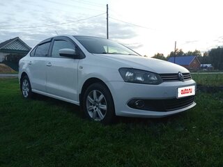 2012 Volkswagen Polo V, белый, 685000 рублей, вид 1