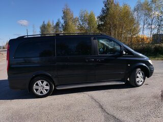 2007 Mercedes-Benz Viano Long L2 I (W639), чёрный, 1270000 рублей, вид 3