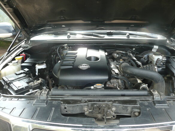 2012 Nissan Pathfinder III Рестайлинг, чёрный - вид 8
